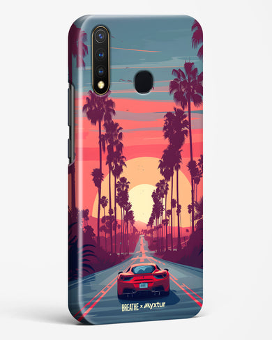 Sunset Boulevard [BREATHE] Hard Case Phone Cover (Vivo)
