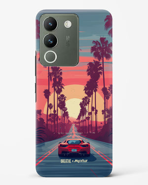Sunset Boulevard [BREATHE] Hard Case Phone Cover (Vivo)