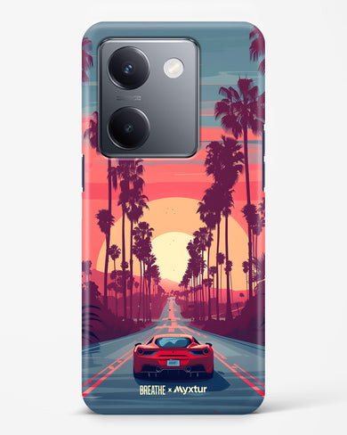 Sunset Boulevard [BREATHE] Hard Case Phone Cover (Vivo)