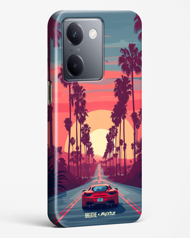 Sunset Boulevard [BREATHE] Hard Case Phone Cover (Vivo)