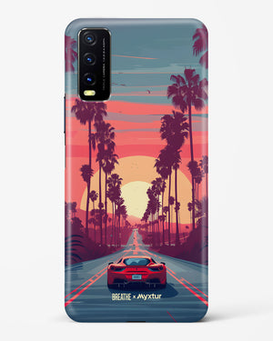 Sunset Boulevard [BREATHE] Hard Case Phone Cover (Vivo)
