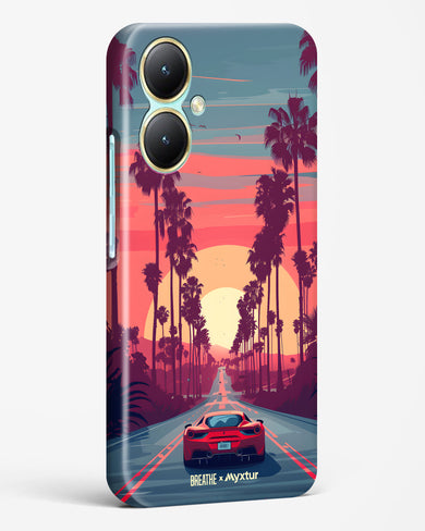 Sunset Boulevard [BREATHE] Hard Case Phone Cover (Vivo)