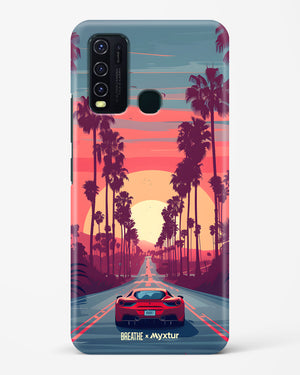 Sunset Boulevard [BREATHE] Hard Case Phone Cover (Vivo)