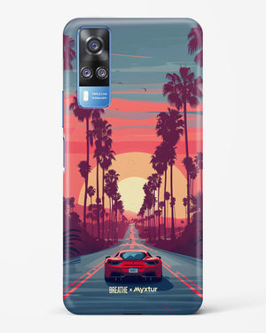 Sunset Boulevard [BREATHE] Hard Case Phone Cover (Vivo)