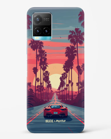 Sunset Boulevard [BREATHE] Hard Case Phone Cover (Vivo)