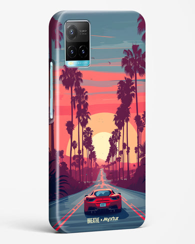 Sunset Boulevard [BREATHE] Hard Case Phone Cover (Vivo)