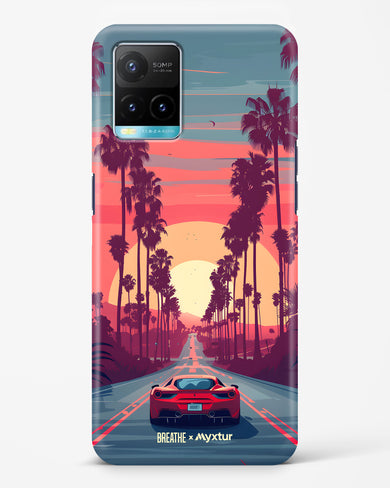 Sunset Boulevard [BREATHE] Hard Case Phone Cover (Vivo)