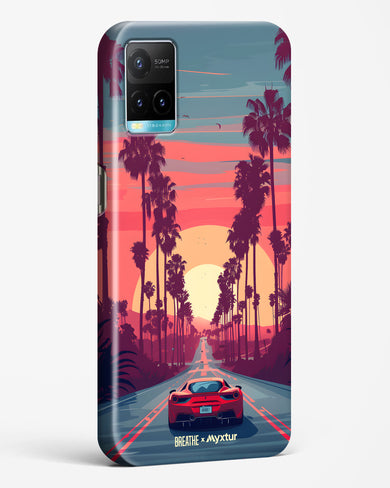 Sunset Boulevard [BREATHE] Hard Case Phone Cover (Vivo)