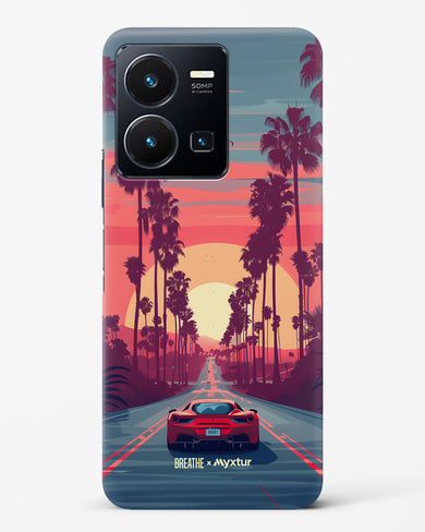 Sunset Boulevard [BREATHE] Hard Case Phone Cover (Vivo)