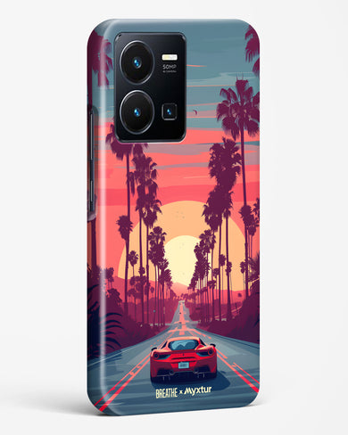 Sunset Boulevard [BREATHE] Hard Case Phone Cover (Vivo)