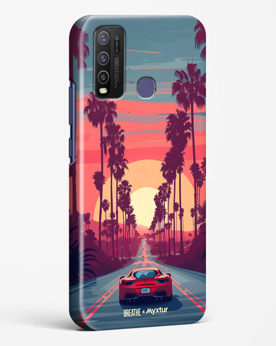 Sunset Boulevard [BREATHE] Hard Case Phone Cover (Vivo)