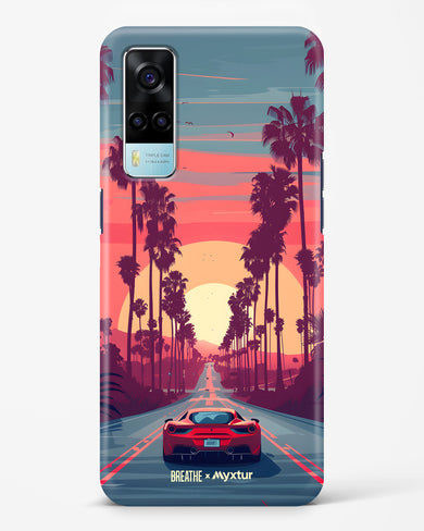 Sunset Boulevard [BREATHE] Hard Case Phone Cover (Vivo)