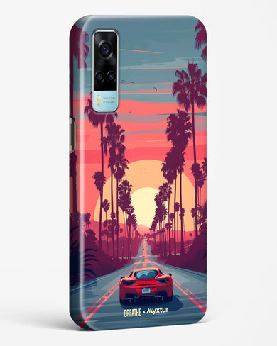Sunset Boulevard [BREATHE] Hard Case Phone Cover (Vivo)