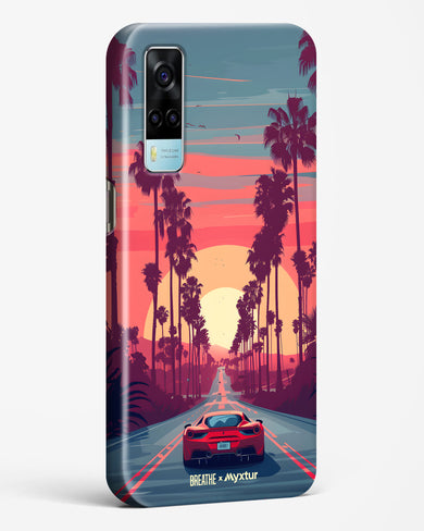 Sunset Boulevard [BREATHE] Hard Case Phone Cover (Vivo)