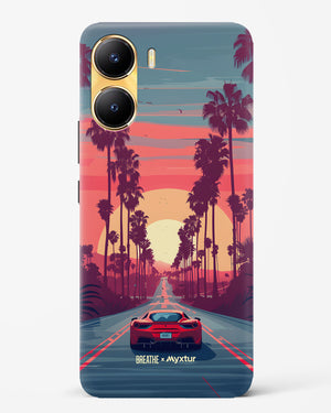 Sunset Boulevard [BREATHE] Hard Case Phone Cover (Vivo)