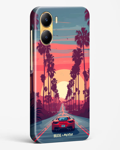 Sunset Boulevard [BREATHE] Hard Case Phone Cover (Vivo)