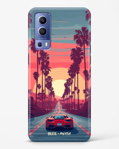 Sunset Boulevard [BREATHE] Hard Case Phone Cover (Vivo)