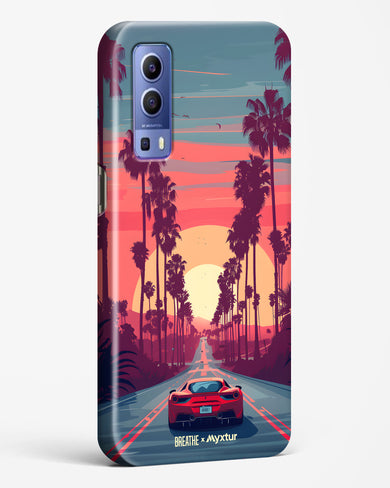 Sunset Boulevard [BREATHE] Hard Case Phone Cover (Vivo)