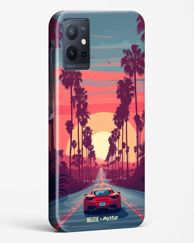 Sunset Boulevard [BREATHE] Hard Case Phone Cover (Vivo)