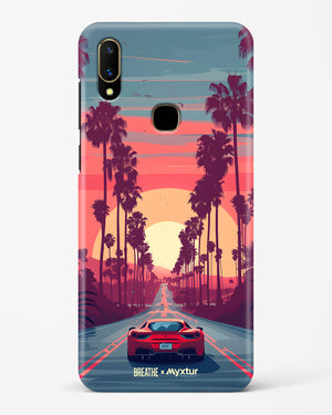 Sunset Boulevard [BREATHE] Hard Case Phone Cover (Vivo)