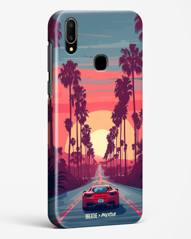 Sunset Boulevard [BREATHE] Hard Case Phone Cover (Vivo)