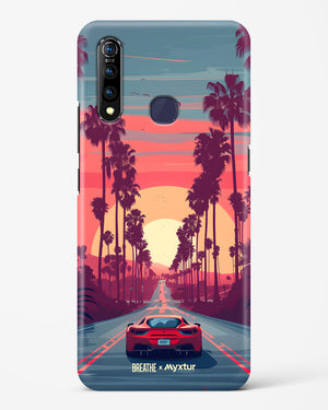 Sunset Boulevard [BREATHE] Hard Case Phone Cover (Vivo)