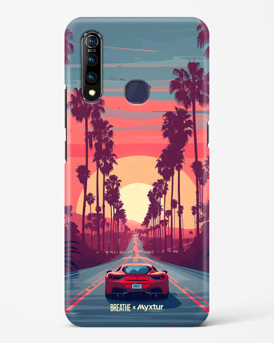 Sunset Boulevard [BREATHE] Hard Case Phone Cover (Vivo)