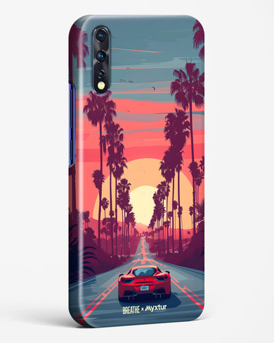 Sunset Boulevard [BREATHE] Hard Case Phone Cover (Vivo)