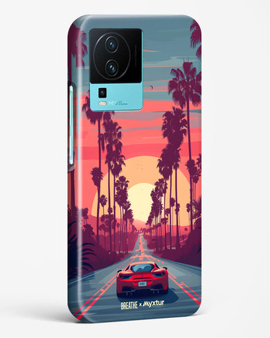 Sunset Boulevard [BREATHE] Hard Case Phone Cover (Vivo)