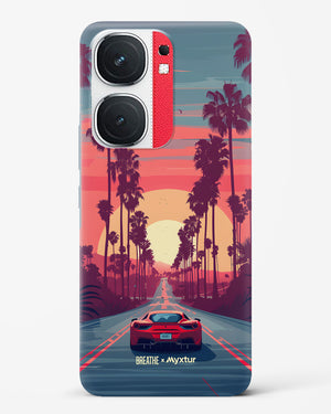 Sunset Boulevard [BREATHE] Hard Case Phone Cover (Vivo)