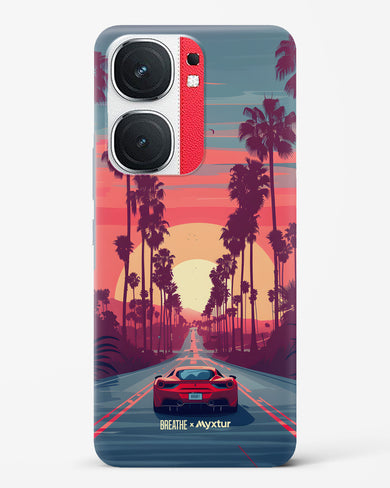 Sunset Boulevard [BREATHE] Hard Case Phone Cover (Vivo)