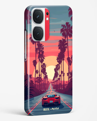Sunset Boulevard [BREATHE] Hard Case Phone Cover (Vivo)
