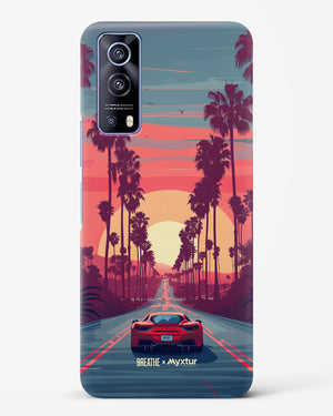 Sunset Boulevard [BREATHE] Hard Case Phone Cover (Vivo)