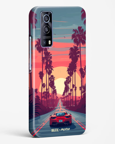 Sunset Boulevard [BREATHE] Hard Case Phone Cover (Vivo)