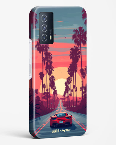 Sunset Boulevard [BREATHE] Hard Case Phone Cover (Vivo)