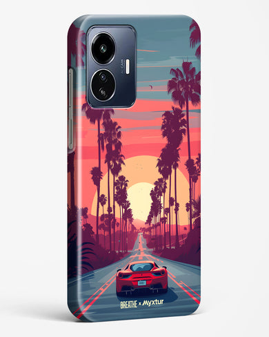 Sunset Boulevard [BREATHE] Hard Case Phone Cover (Vivo)