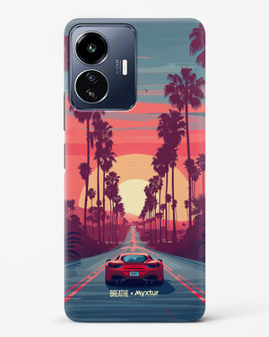 Sunset Boulevard [BREATHE] Hard Case Phone Cover (Vivo)