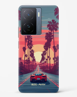 Sunset Boulevard [BREATHE] Hard Case Phone Cover (Vivo)