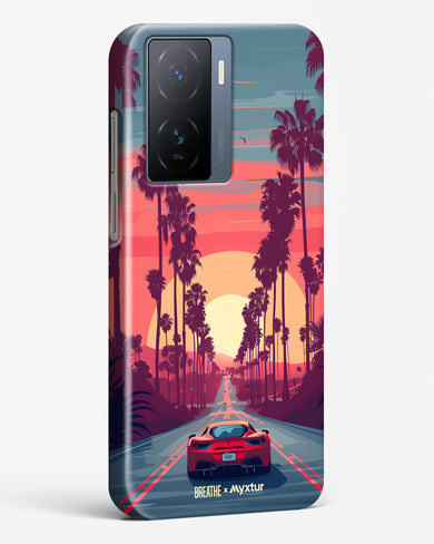 Sunset Boulevard [BREATHE] Hard Case Phone Cover (Vivo)