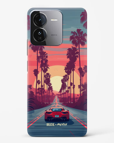 Sunset Boulevard [BREATHE] Hard Case Phone Cover (Vivo)