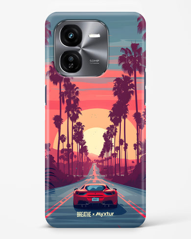 Sunset Boulevard [BREATHE] Hard Case Phone Cover (Vivo)