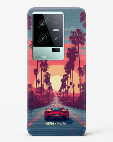 Sunset Boulevard [BREATHE] Hard Case Phone Cover (Vivo)
