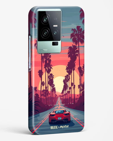 Sunset Boulevard [BREATHE] Hard Case Phone Cover (Vivo)
