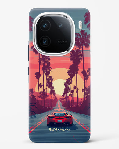 Sunset Boulevard [BREATHE] Hard Case Phone Cover (Vivo)