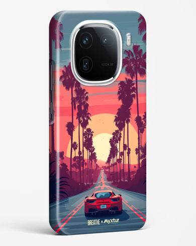 Sunset Boulevard [BREATHE] Hard Case Phone Cover (Vivo)