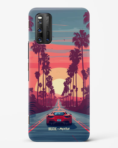 Sunset Boulevard [BREATHE] Hard Case Phone Cover (Vivo)