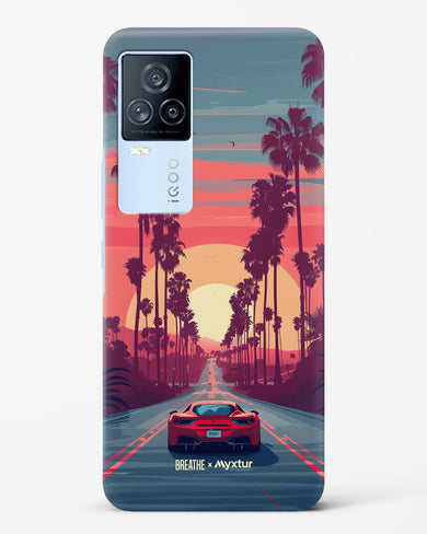 Sunset Boulevard [BREATHE] Hard Case Phone Cover (Vivo)