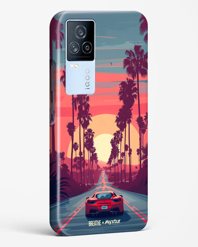 Sunset Boulevard [BREATHE] Hard Case Phone Cover (Vivo)