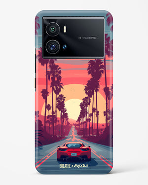 Sunset Boulevard [BREATHE] Hard Case Phone Cover (Vivo)