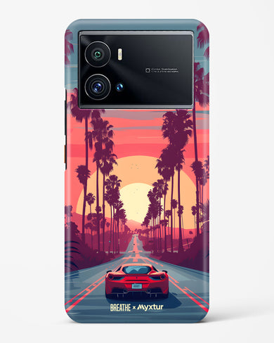 Sunset Boulevard [BREATHE] Hard Case Phone Cover (Vivo)